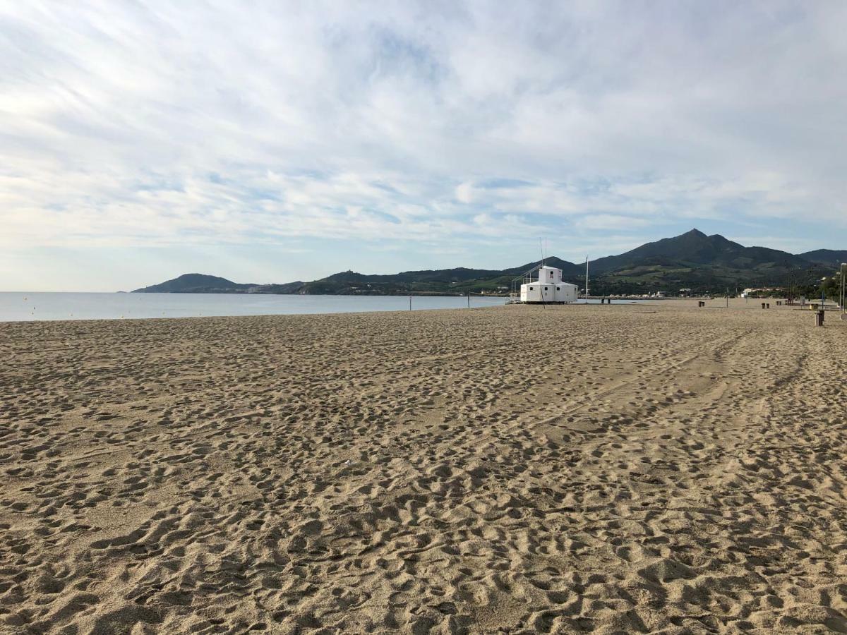 Hotel Le Pescadou 아르젤레쉬르메르 외부 사진